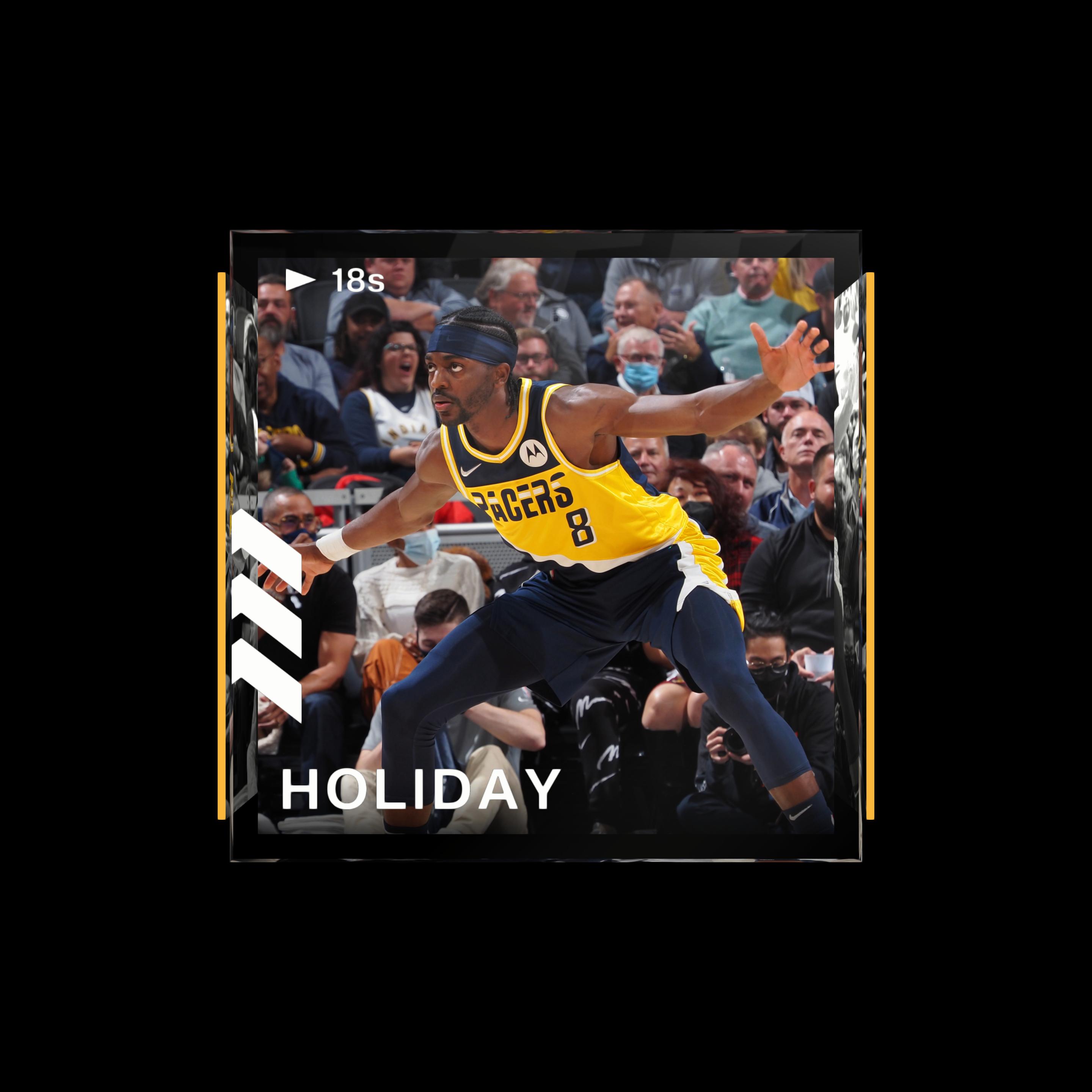 Justin Holiday