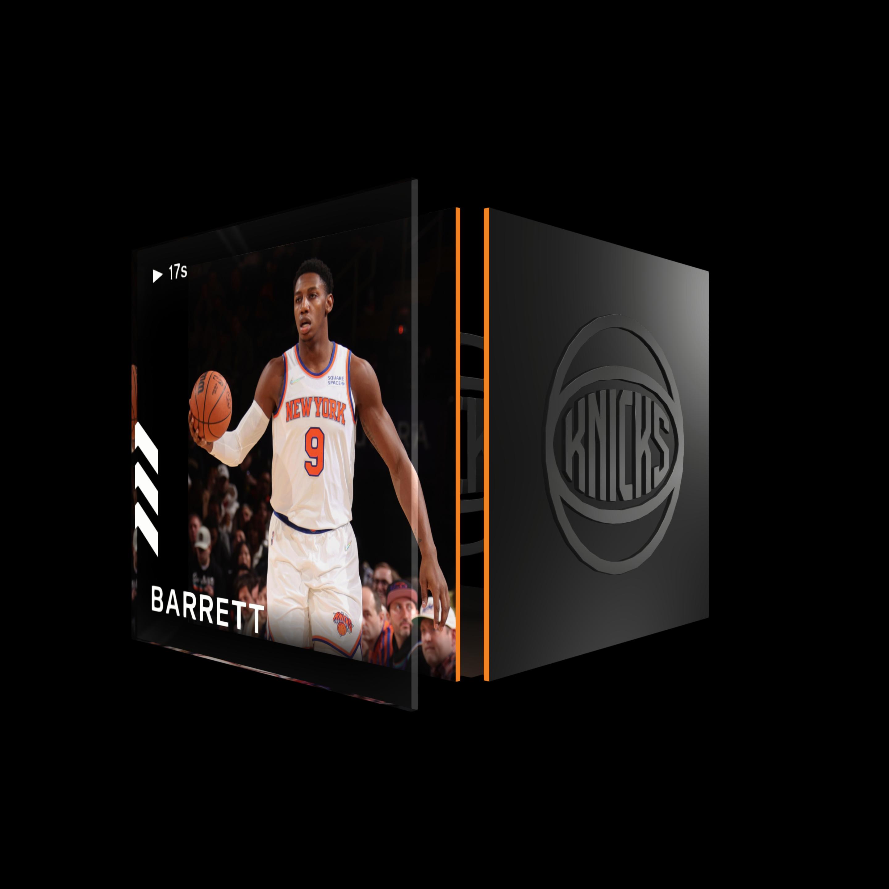 RJ Barrett