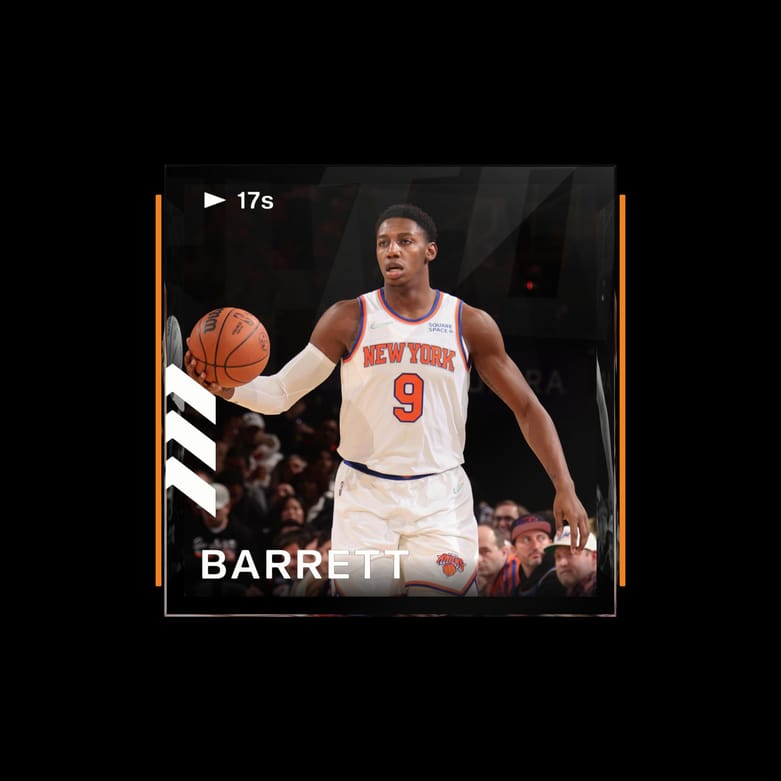 RJ Barrett