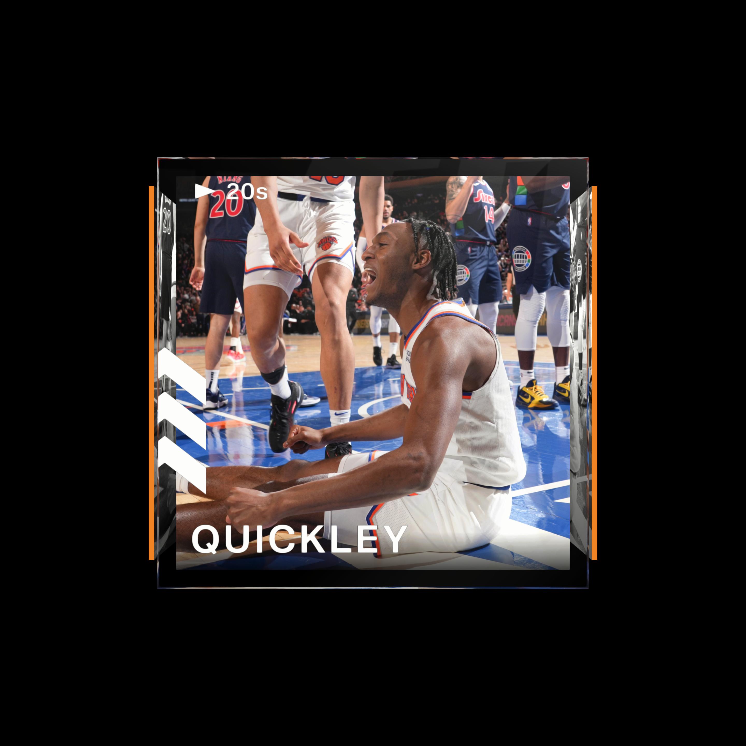 Immanuel Quickley