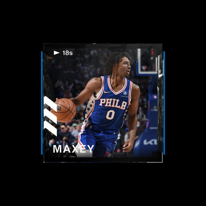 Tyrese Maxey