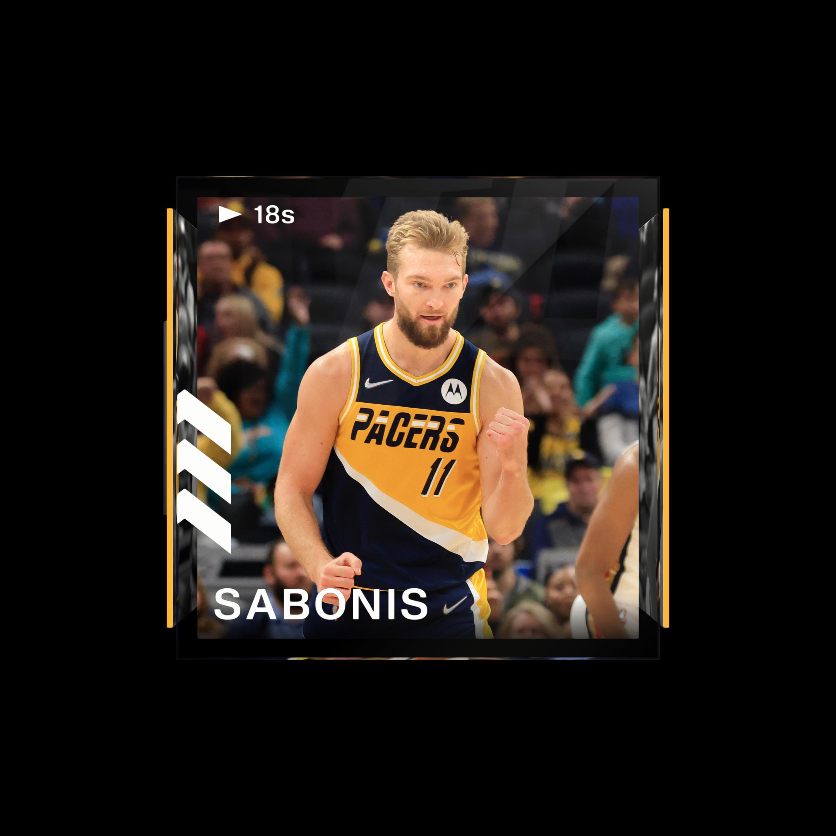Domantas Sabonis