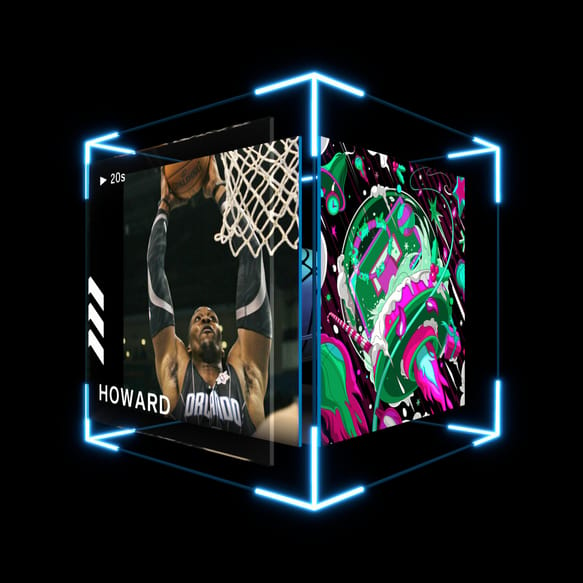 Dunk - Dec 25 2011, Deck the Hoops (Series 3), ORL
