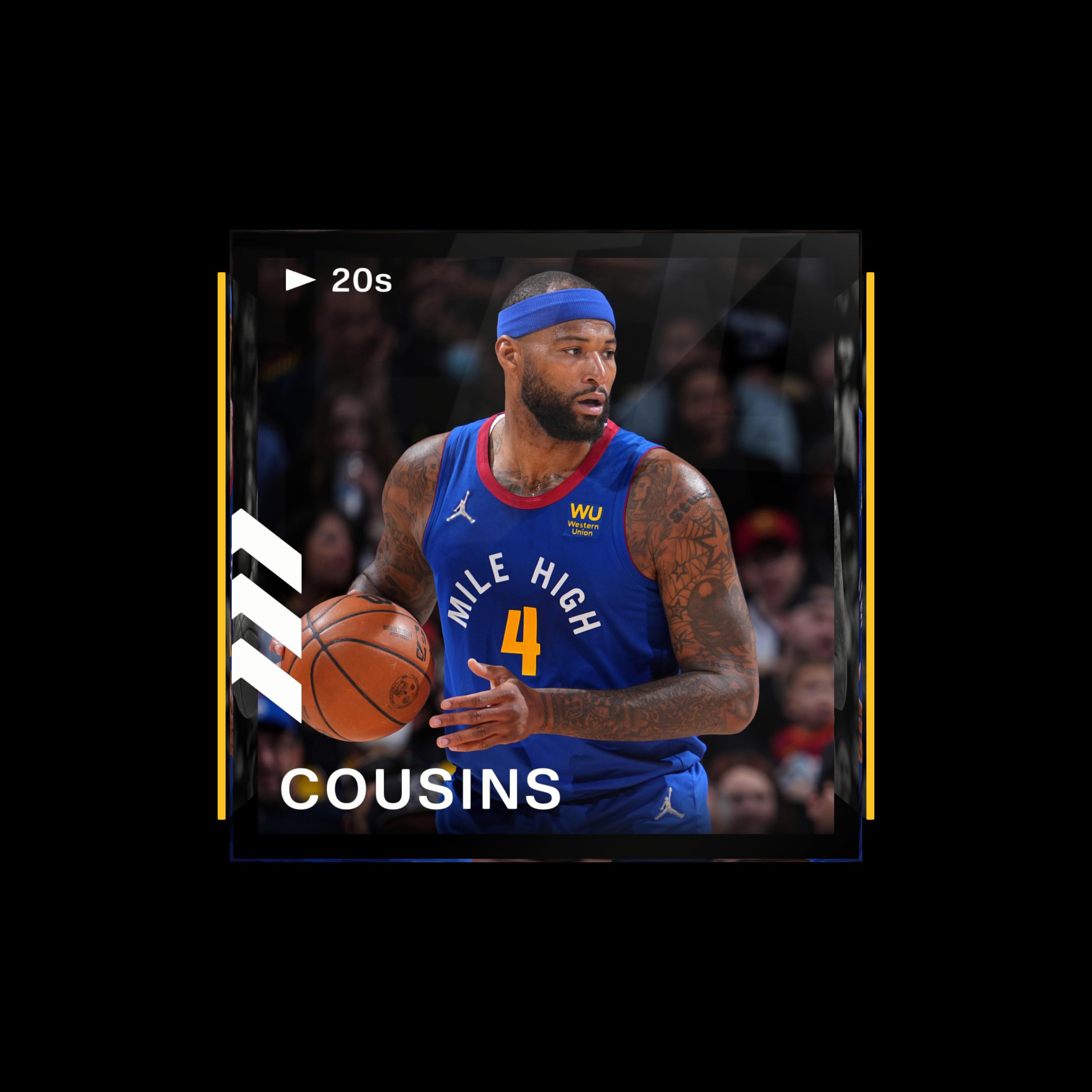 DeMarcus Cousins
