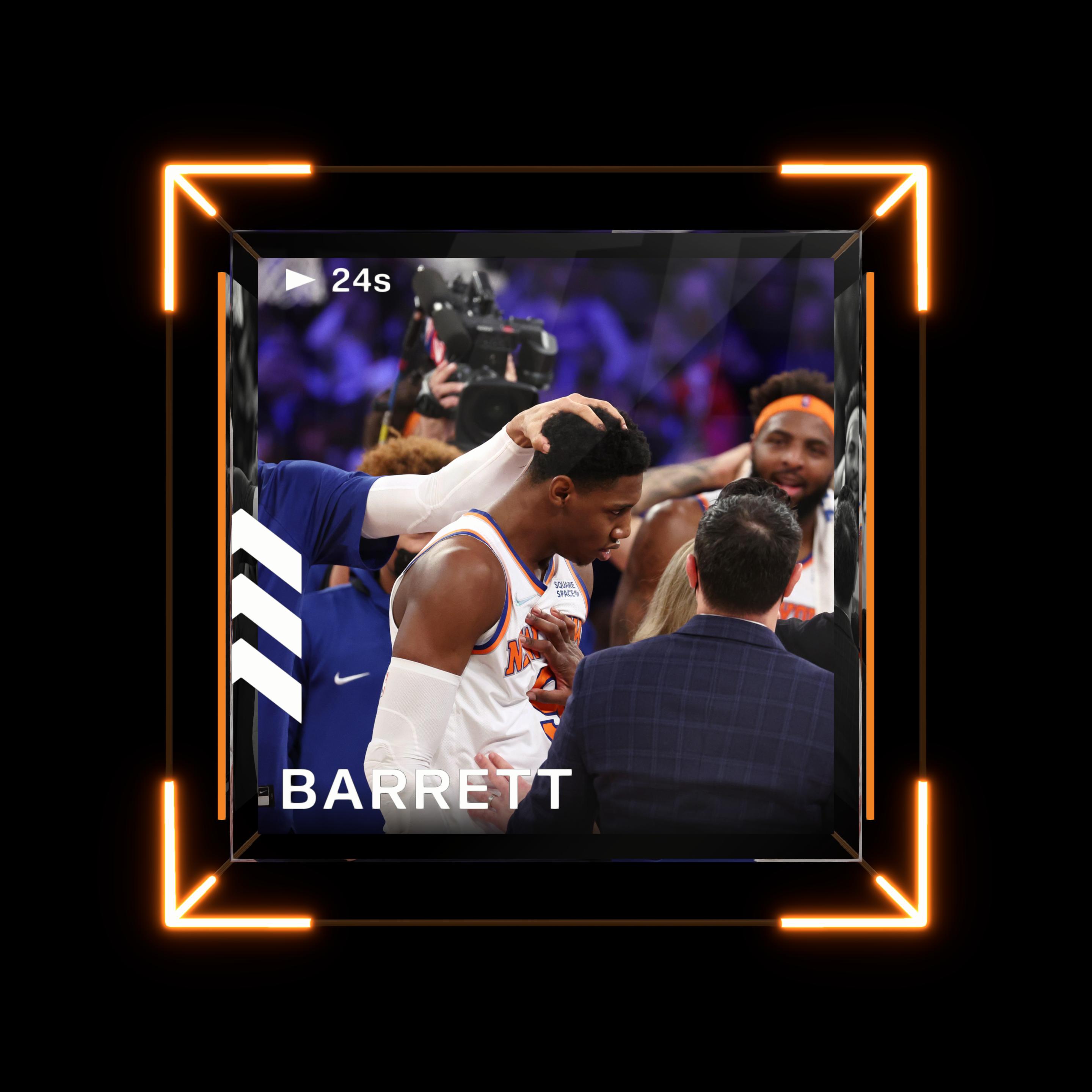 RJ Barrett