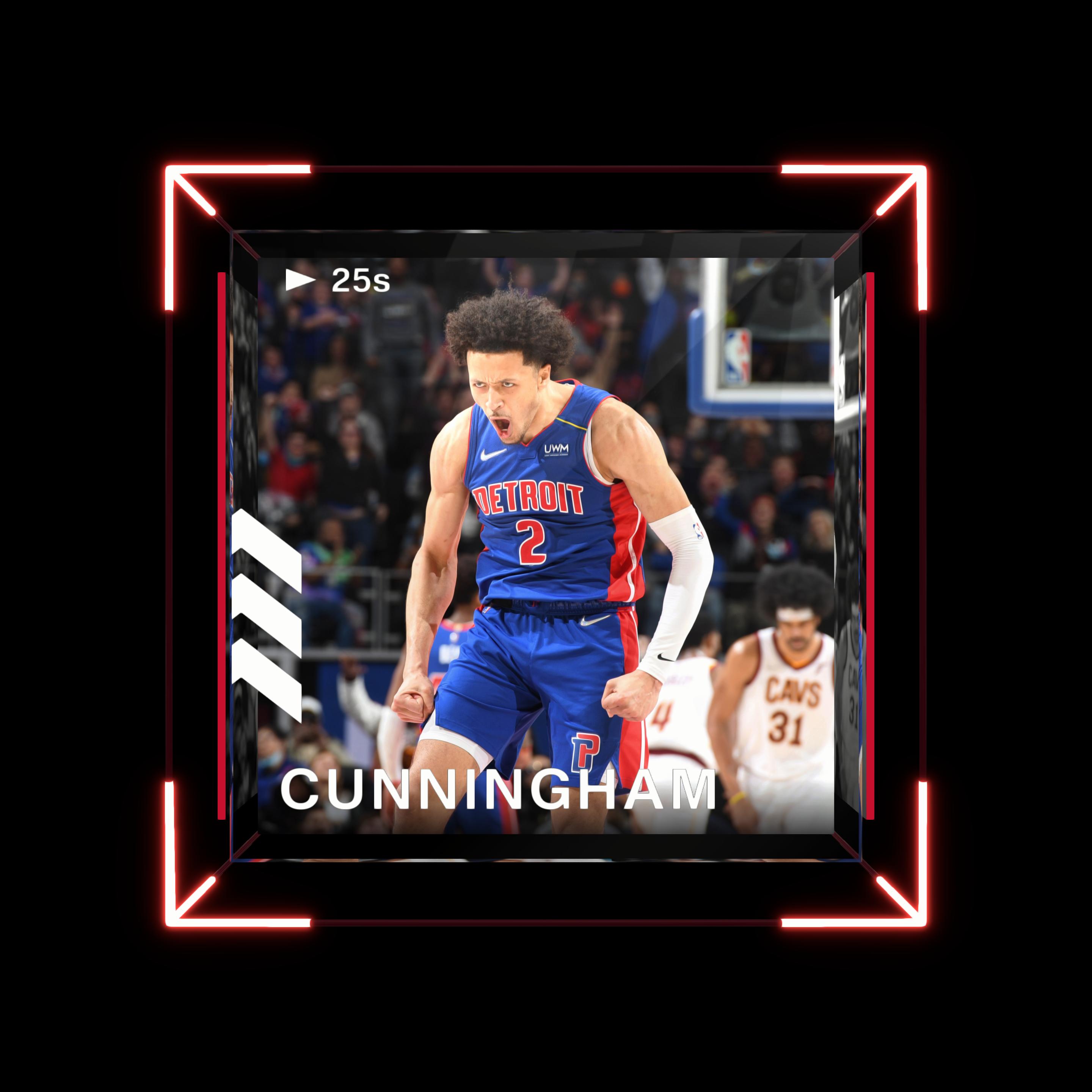 Cade Cunningham