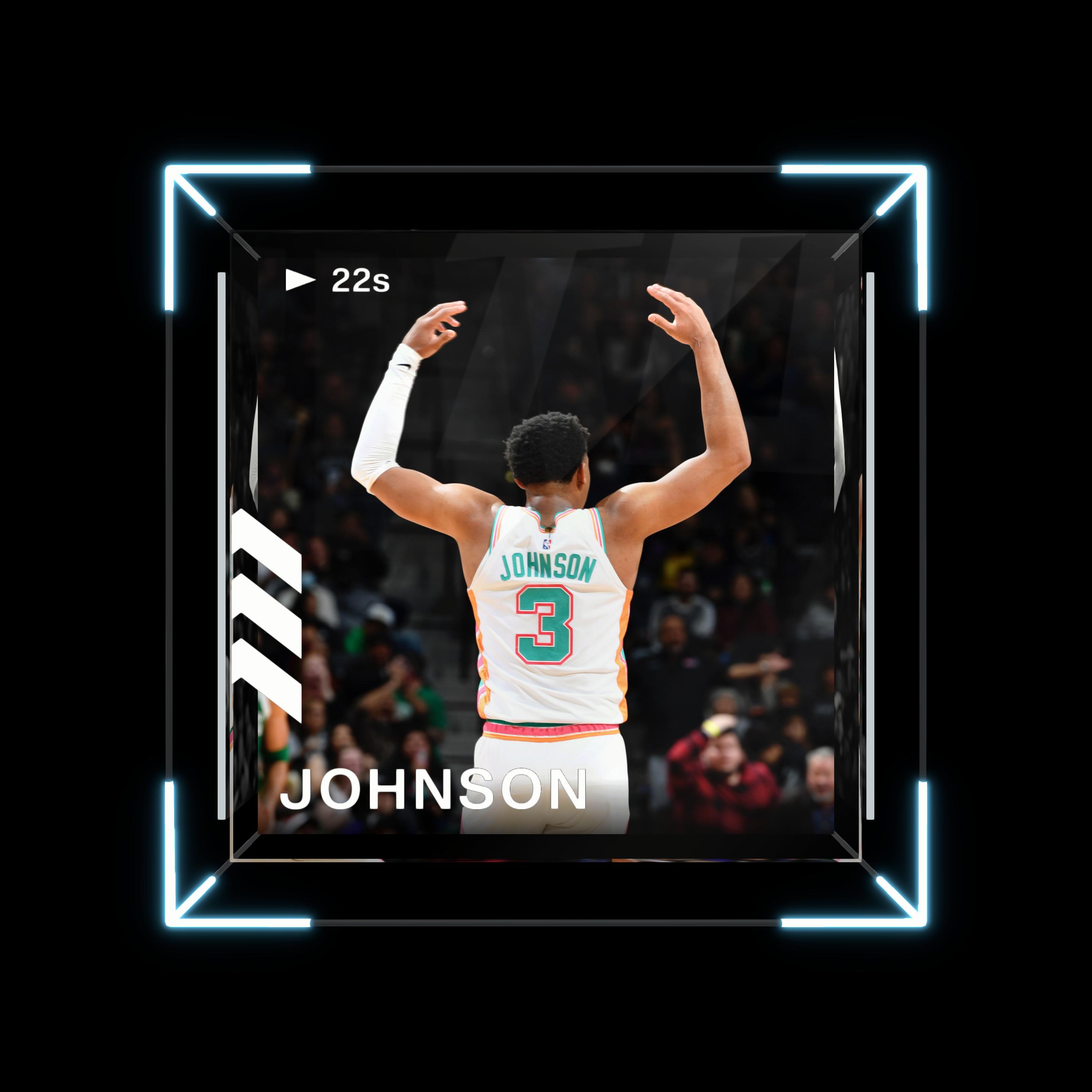 Keldon Johnson