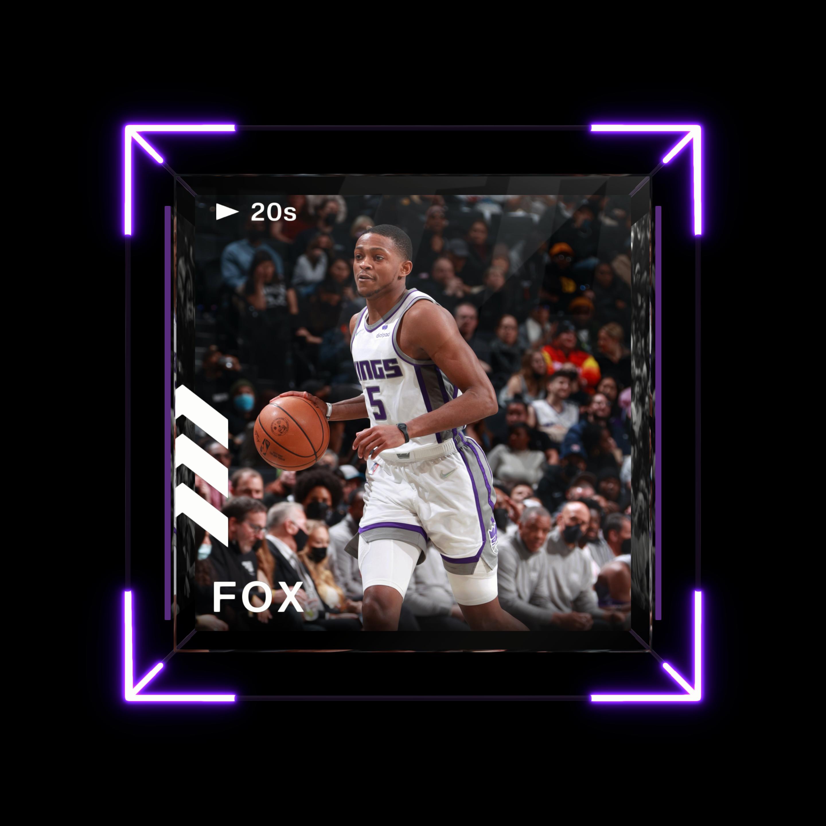 De'Aaron Fox