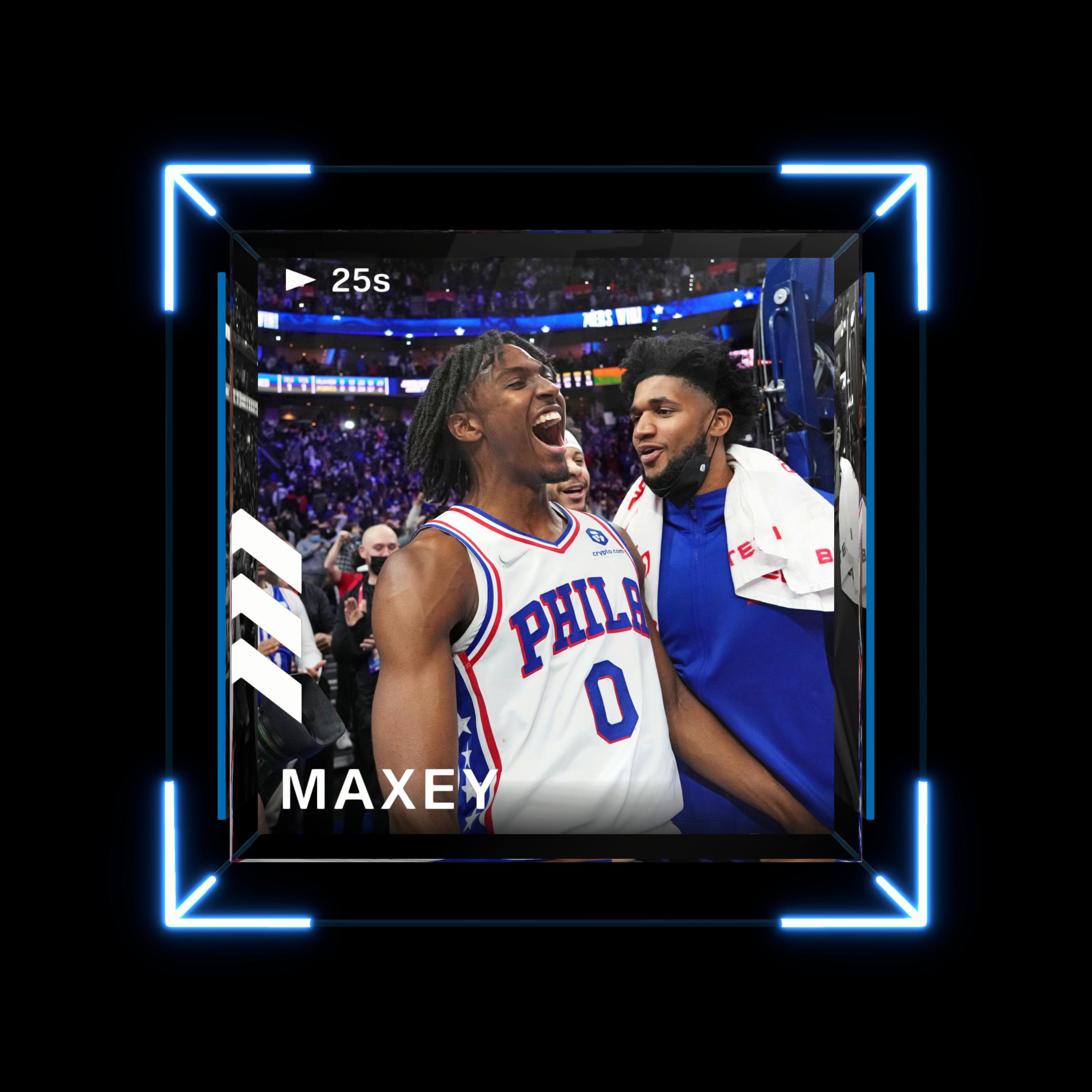 Tyrese Maxey