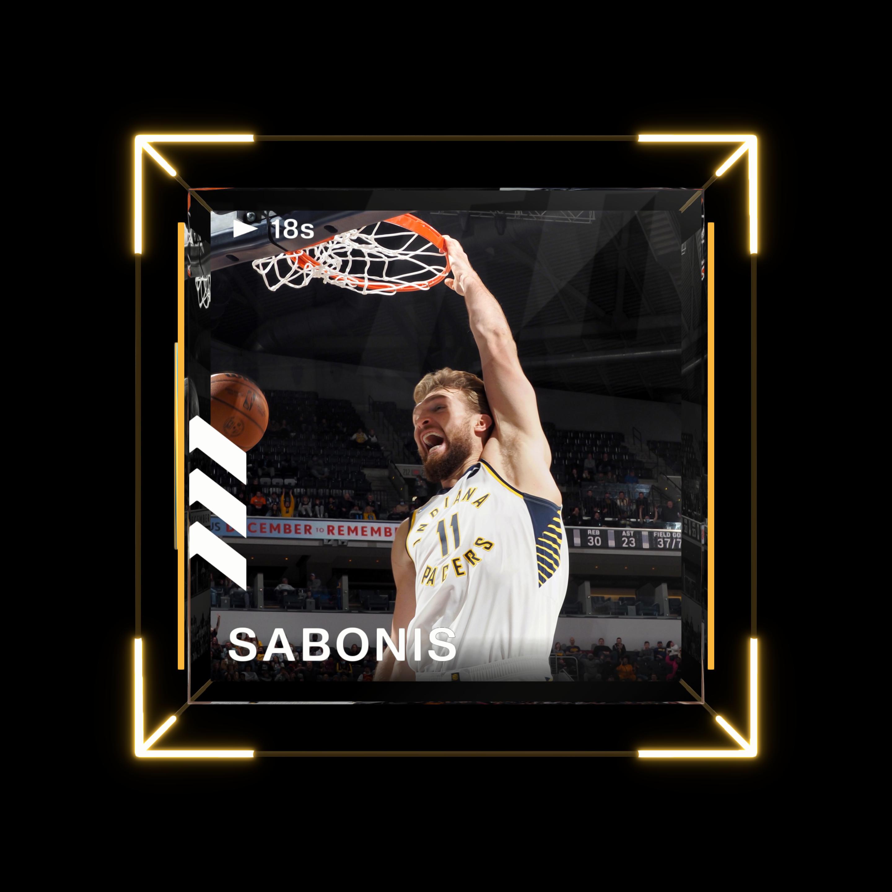 Domantas Sabonis