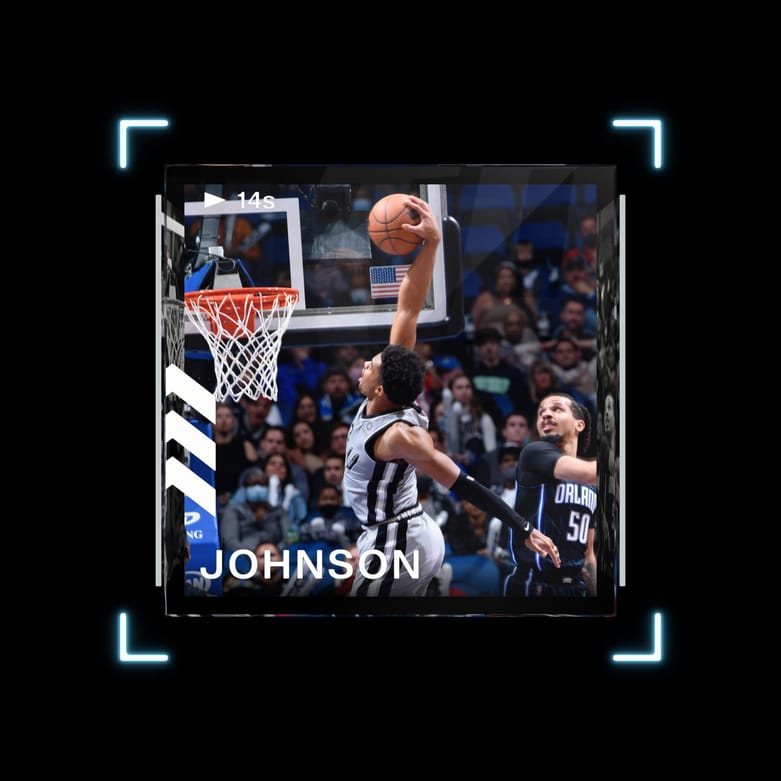 Keldon Johnson