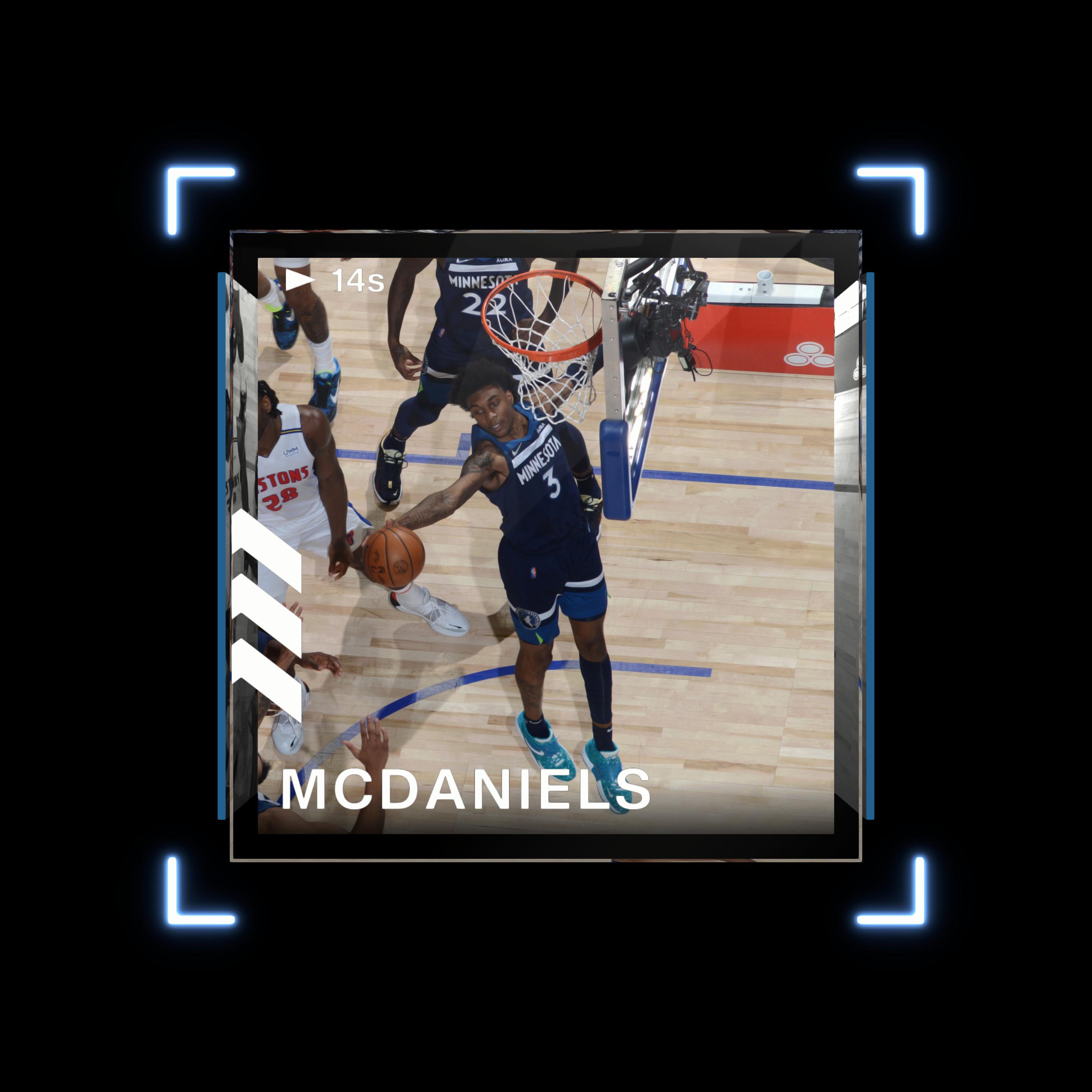 Jaden McDaniels
