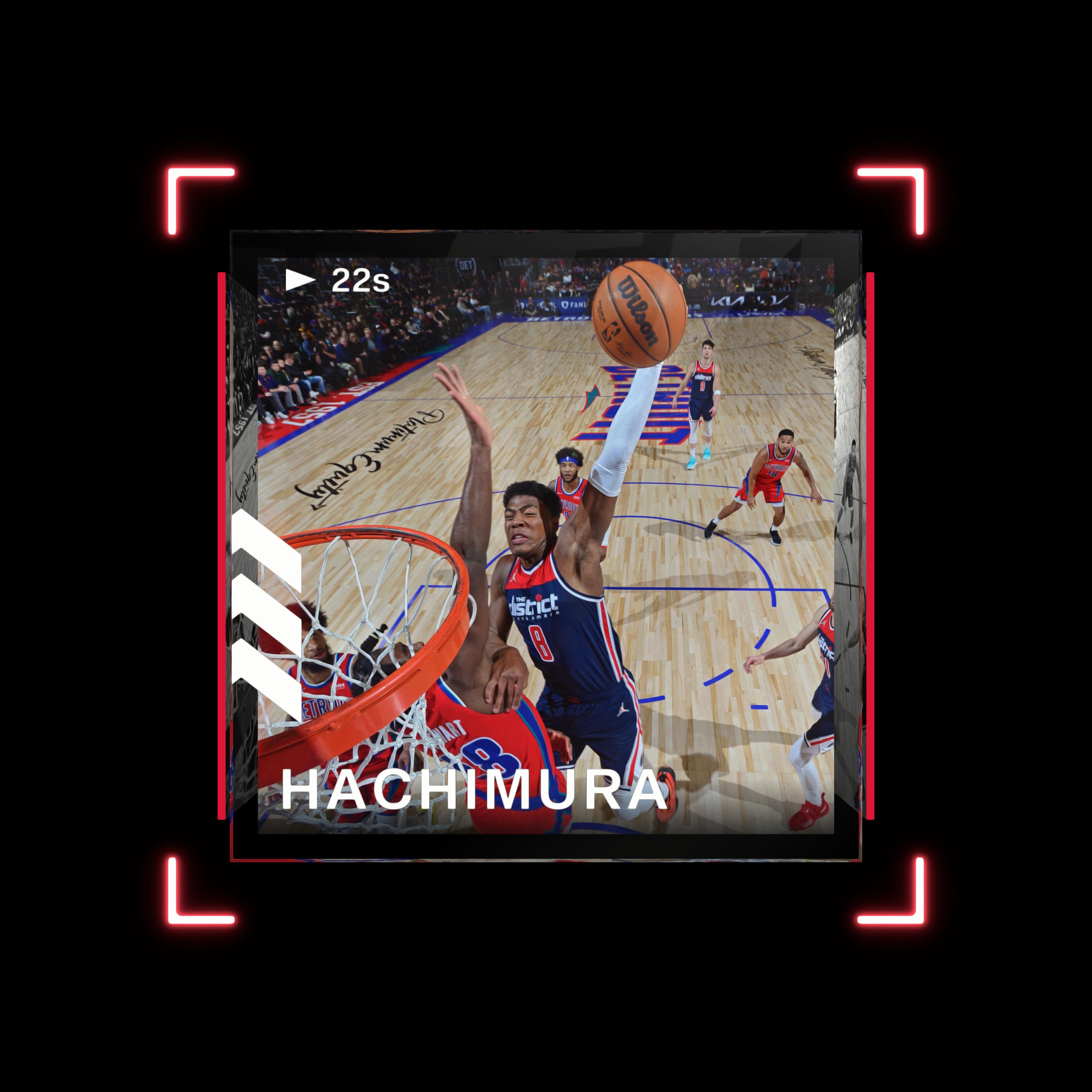 Rui Hachimura