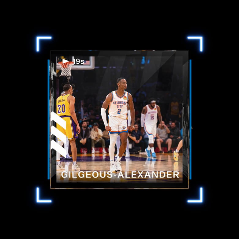 Shai Gilgeous-Alexander