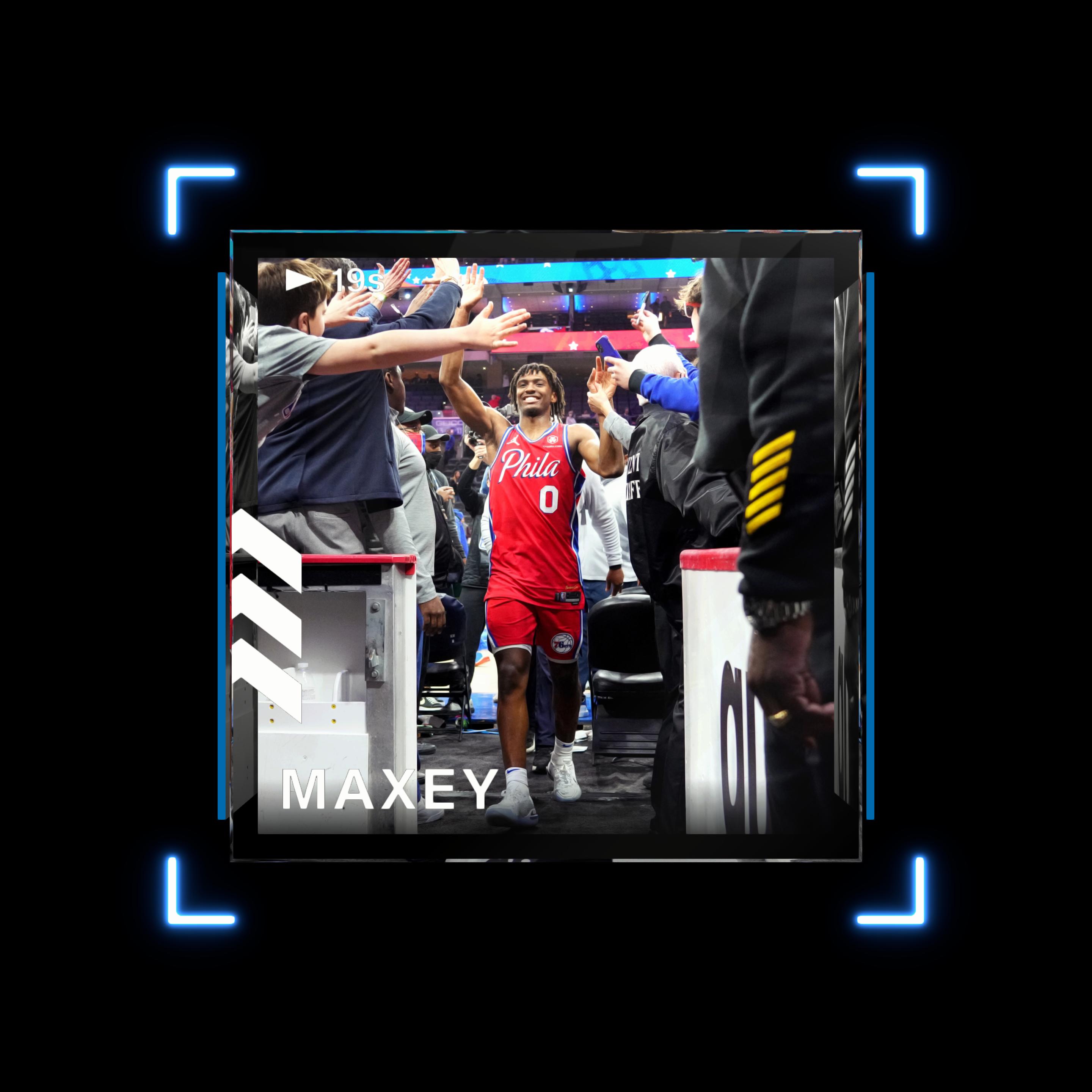 Tyrese Maxey