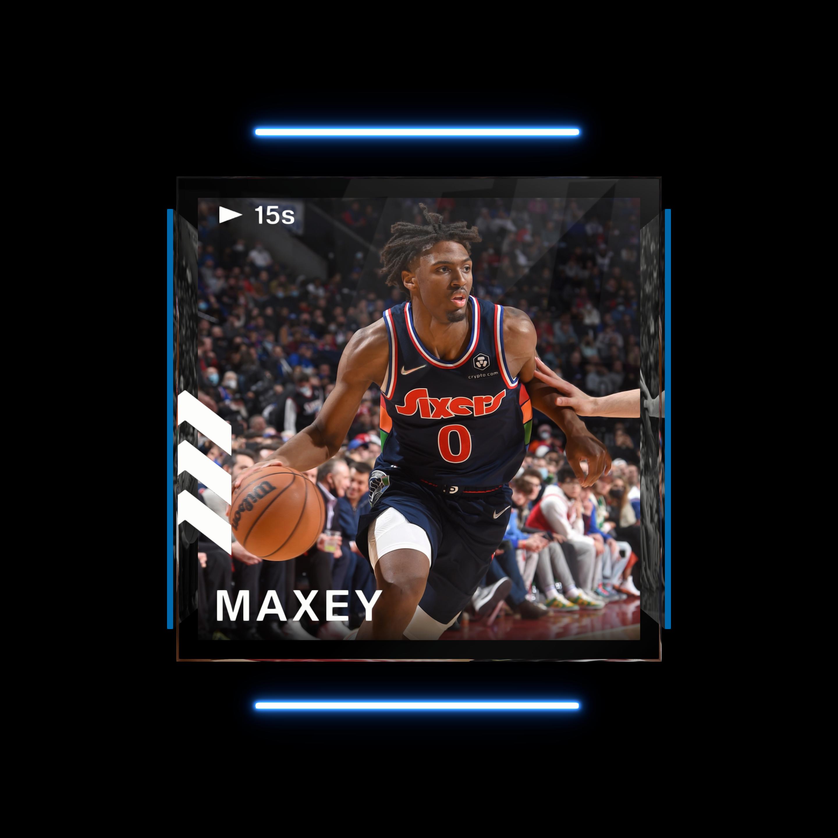Tyrese Maxey