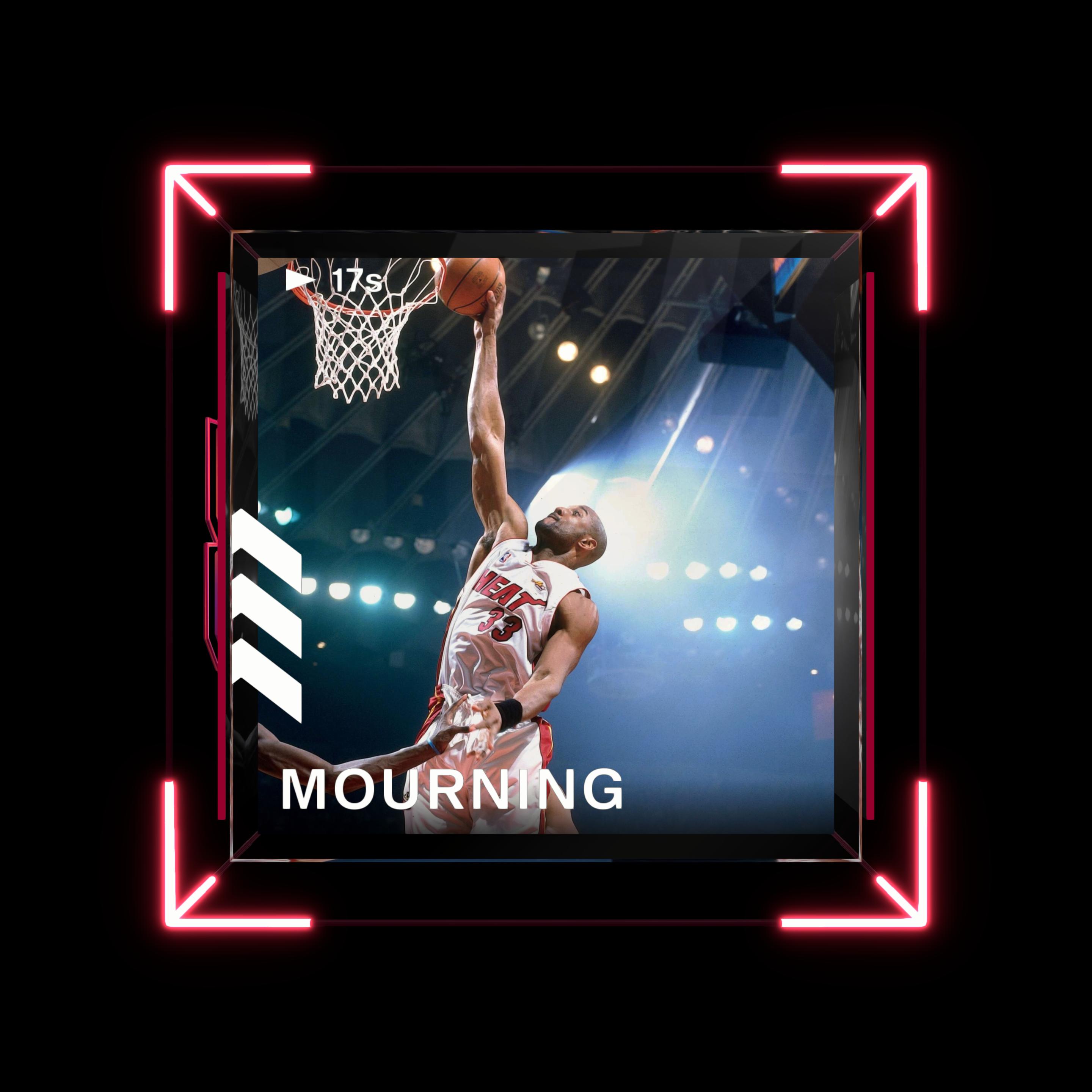 Alonzo Mourning