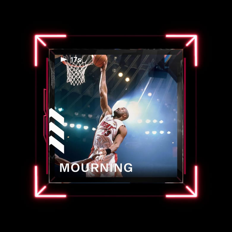 Alonzo Mourning