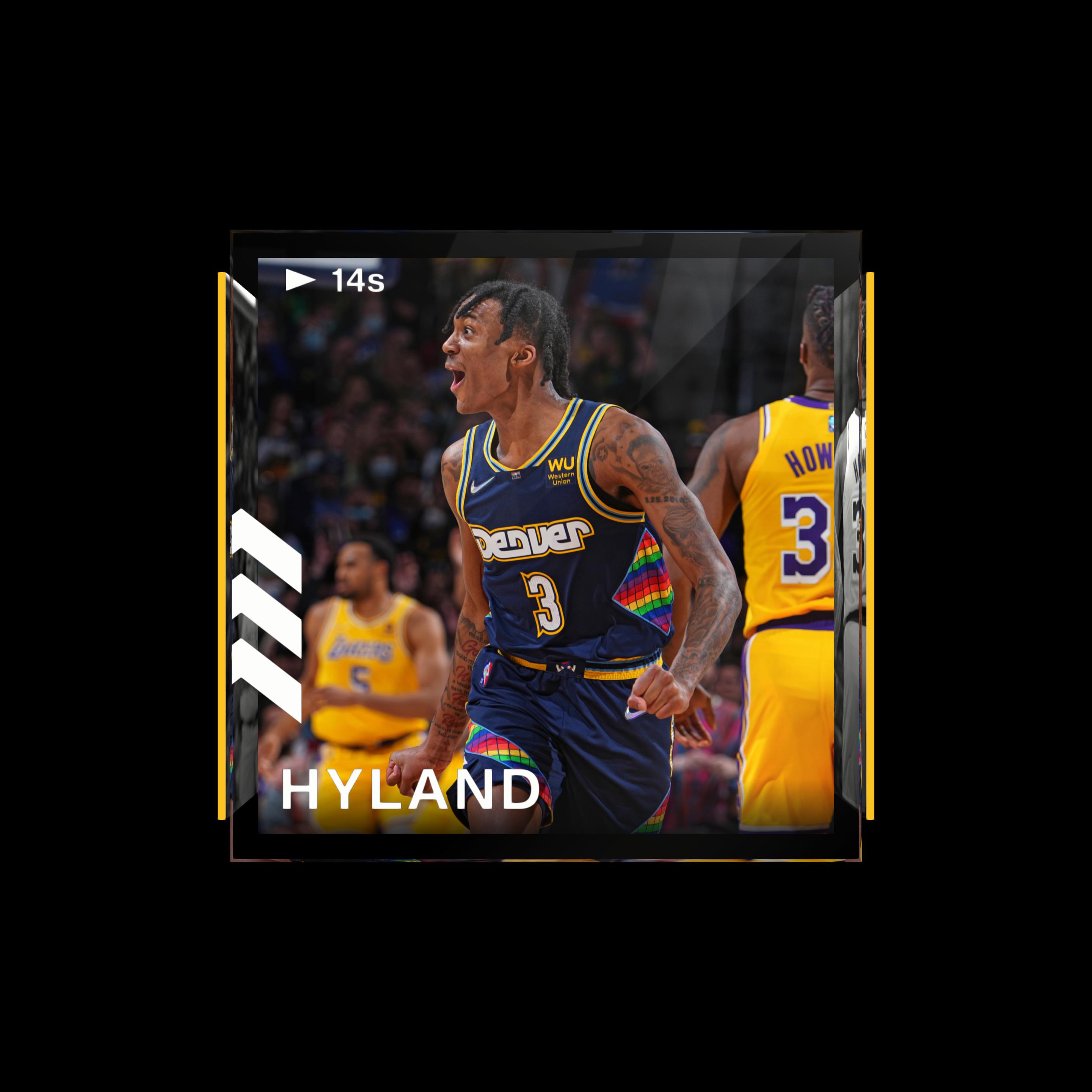 Bones Hyland