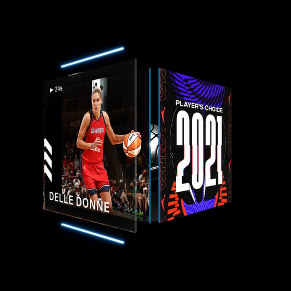 Jump Shot - Aug 22 2021, WNBA Player's Choice 2021 (Series 3), WAS