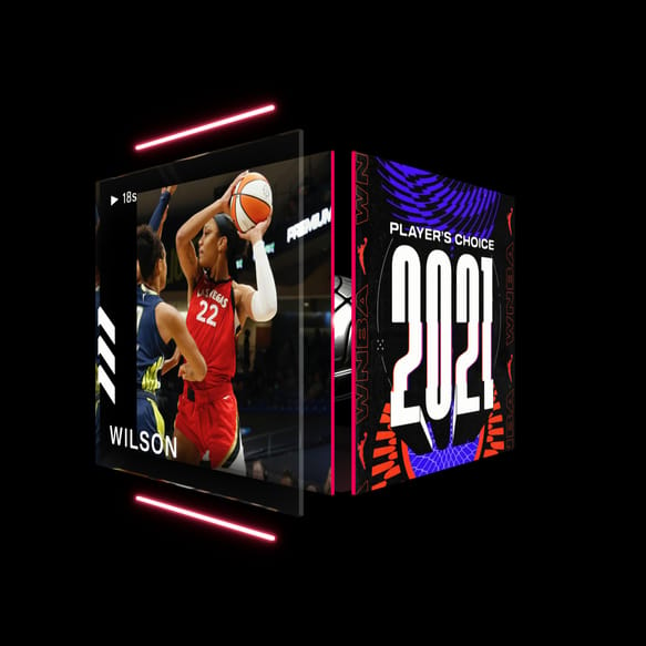 Block - Jul 11 2021, WNBA Player's Choice 2021 (Series 3), LVA