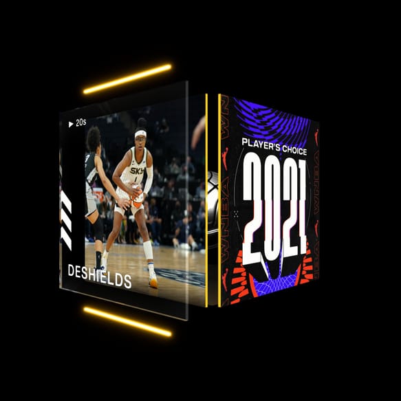 Layup - Sep 26 2021, WNBA Player's Choice 2021 (Series 3), CHI