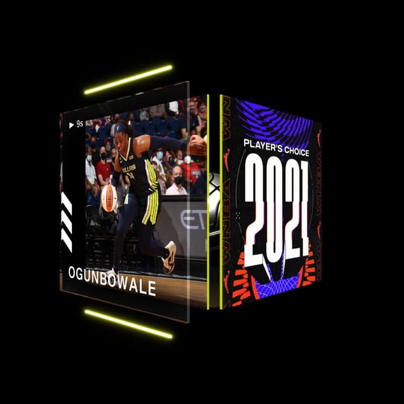 Jump Shot - Aug 26 2021, WNBA Player's Choice 2021 (Series 3), DAL