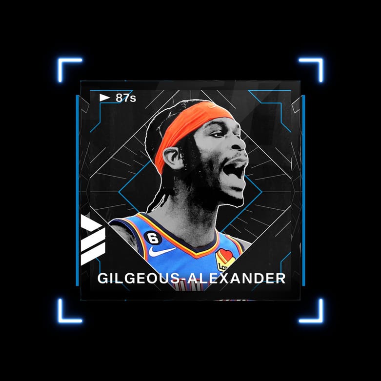 Shai Gilgeous-Alexander