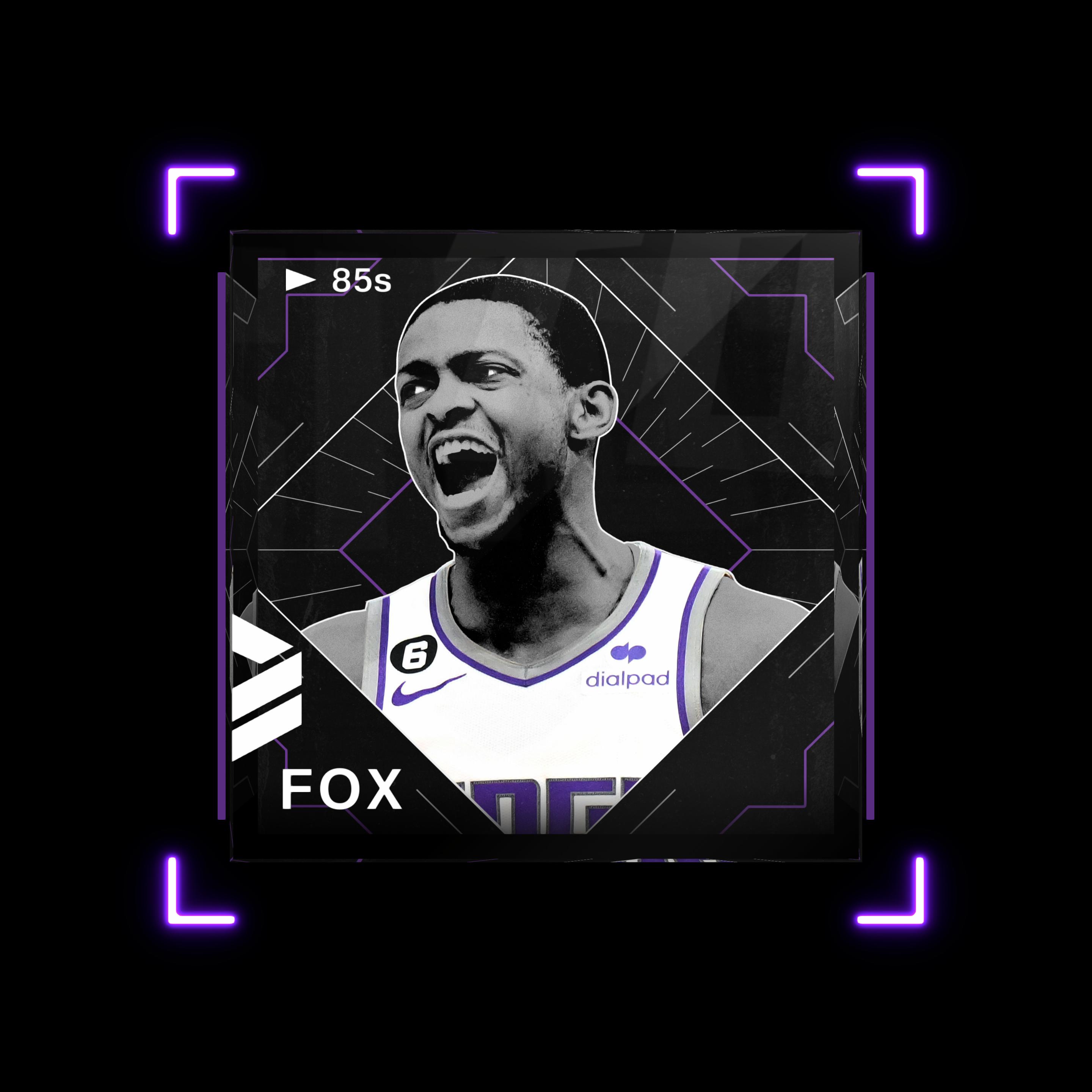 De'Aaron Fox