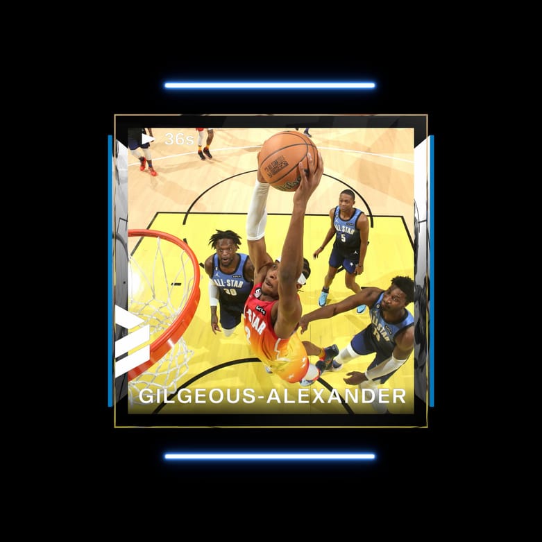 Shai Gilgeous-Alexander