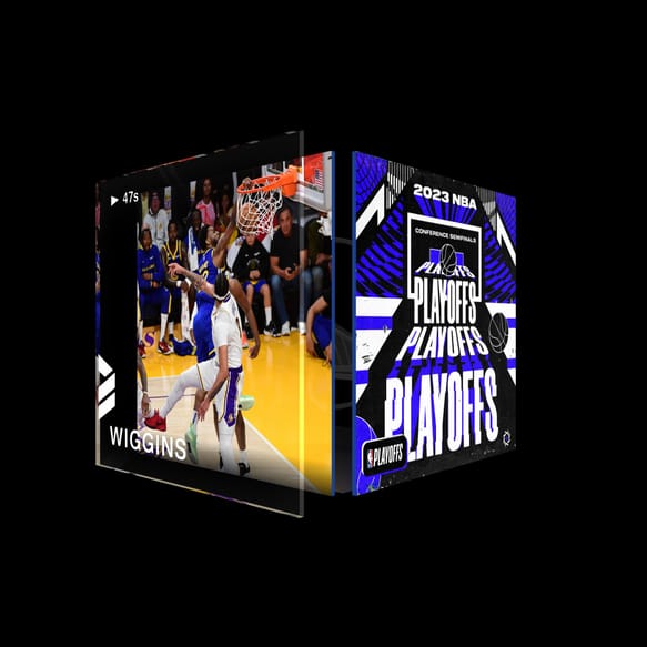 Dunk - May 6 2023, 2023 NBA Playoffs (Series 4), GSW