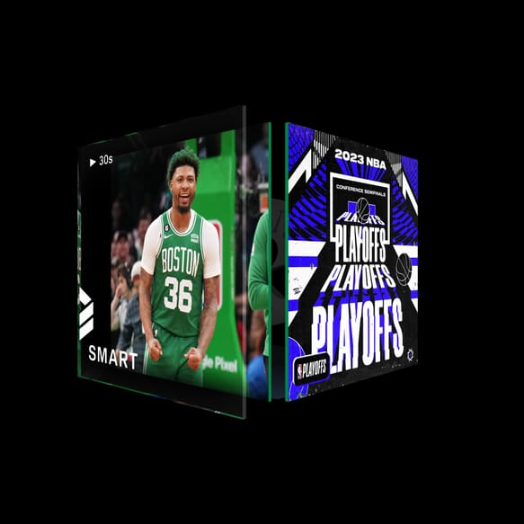 Dunk - May 3 2023, 2023 NBA Playoffs (Series 4), BOS