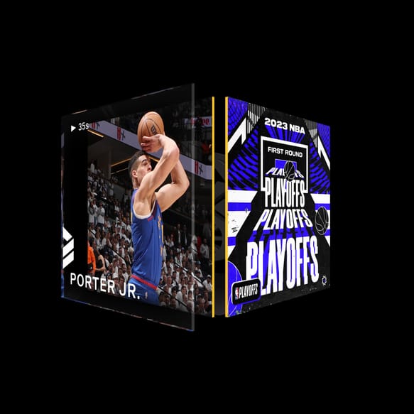 3 Pointer - Apr 21 2023, 2023 NBA Playoffs (Series 4), DEN