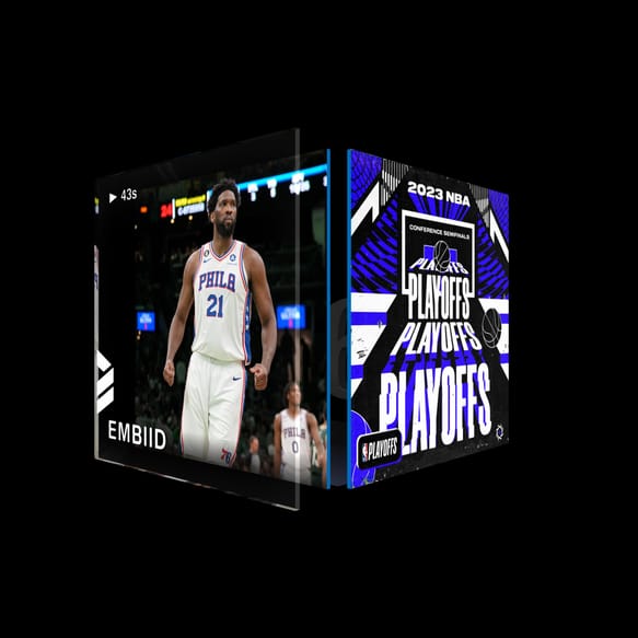 Block - May 9 2023, 2023 NBA Playoffs (Series 4), PHI