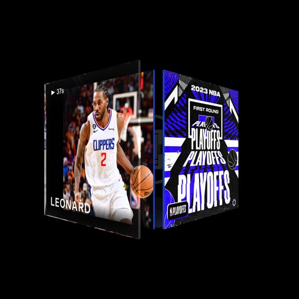 3 Pointer - Apr 16 2023, 2023 NBA Playoffs (Series 4), LAC