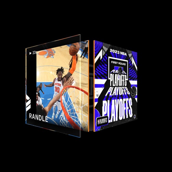 Dunk - Apr 21 2023, 2023 NBA Playoffs (Series 4), NYK