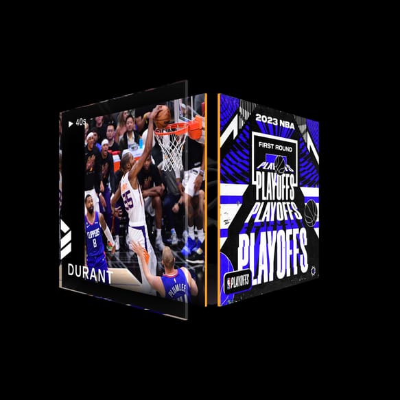 Dunk - Apr 20 2023, 2023 NBA Playoffs (Series 4), PHX