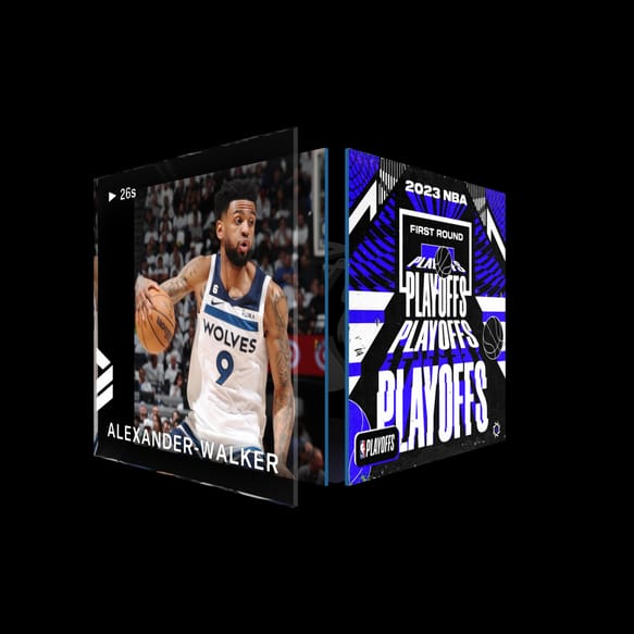 3 Pointer - Apr 23 2023, 2023 NBA Playoffs (Series 4), MIN