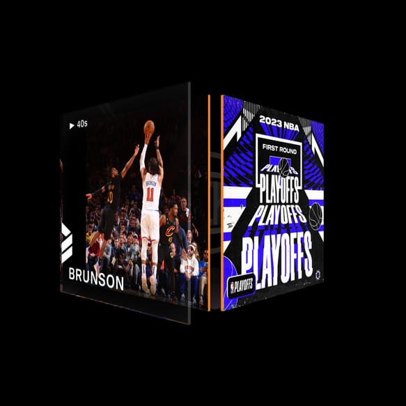 3 Pointer - Apr 23 2023, 2023 NBA Playoffs (Series 4), NYK
