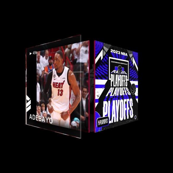 Dunk - May 12 2023, 2023 NBA Playoffs (Series 4), MIA