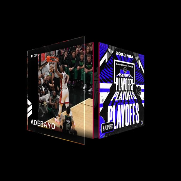 Dunk - May 21 2023, 2023 NBA Playoffs (Series 4), MIA
