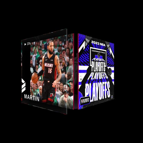 3 Pointer - May 29 2023, 2023 NBA Playoffs (Series 4), MIA