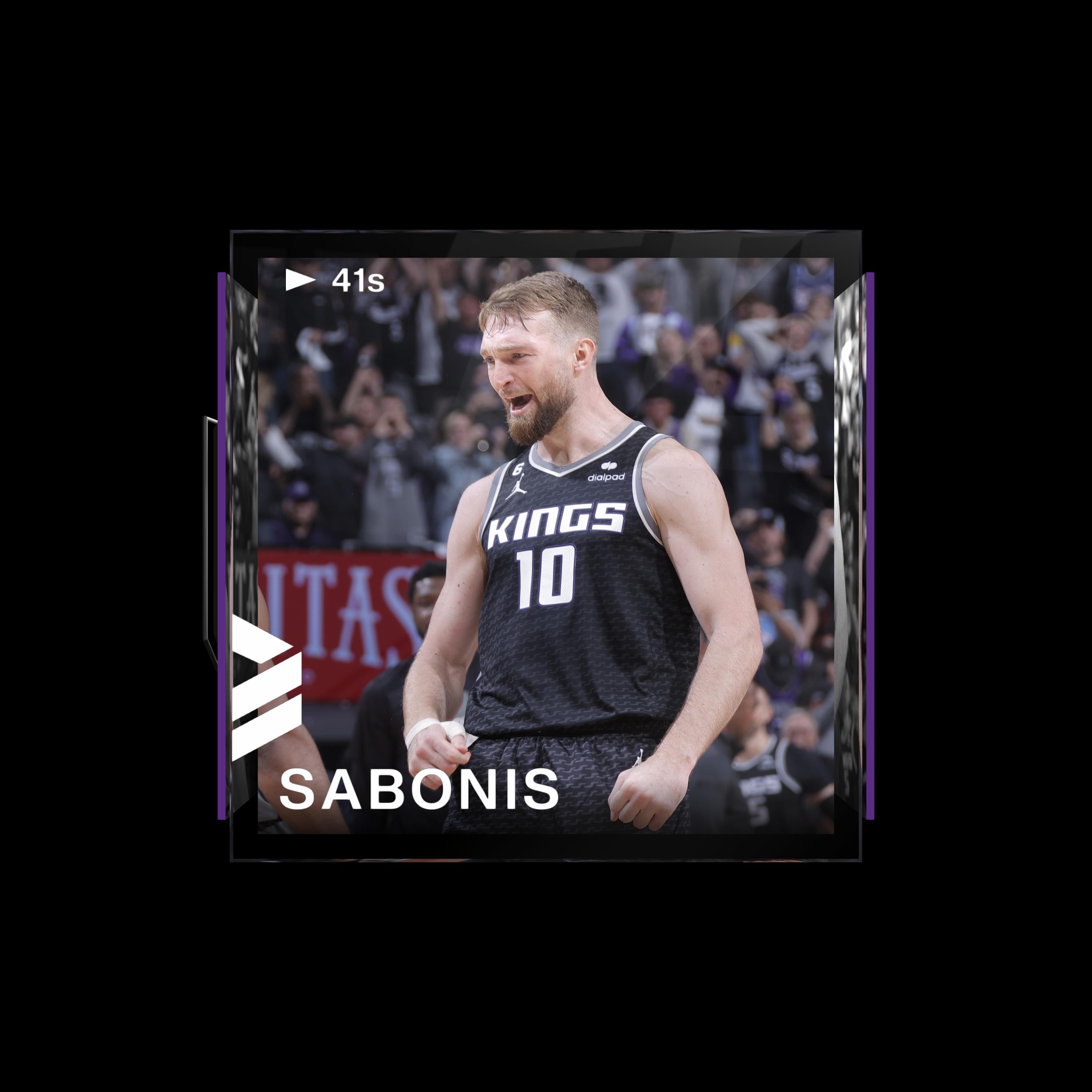 Domantas Sabonis