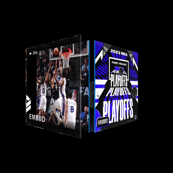 Block - Apr 20 2023, 2023 NBA Playoffs (Series 4), PHI