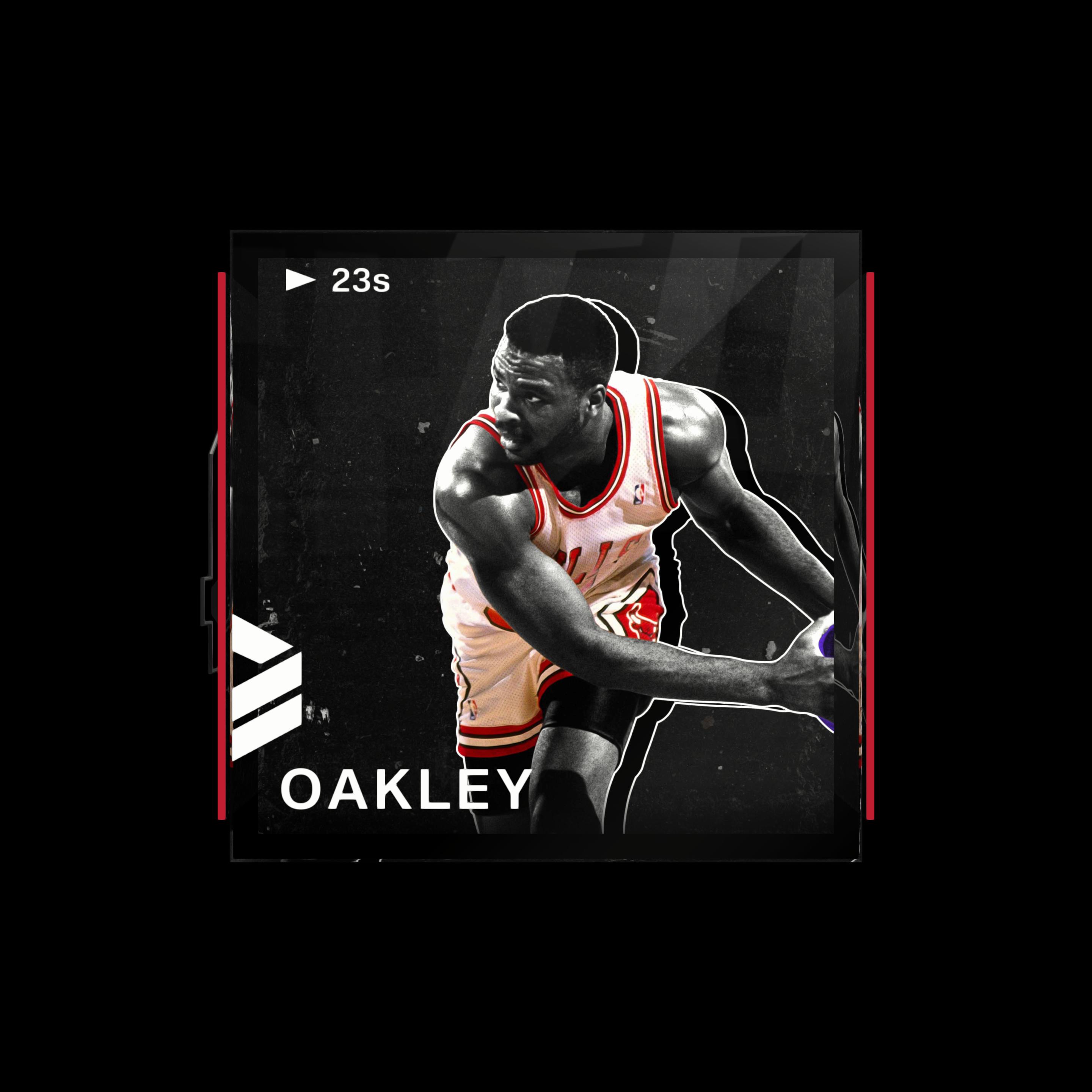 Charles Oakley