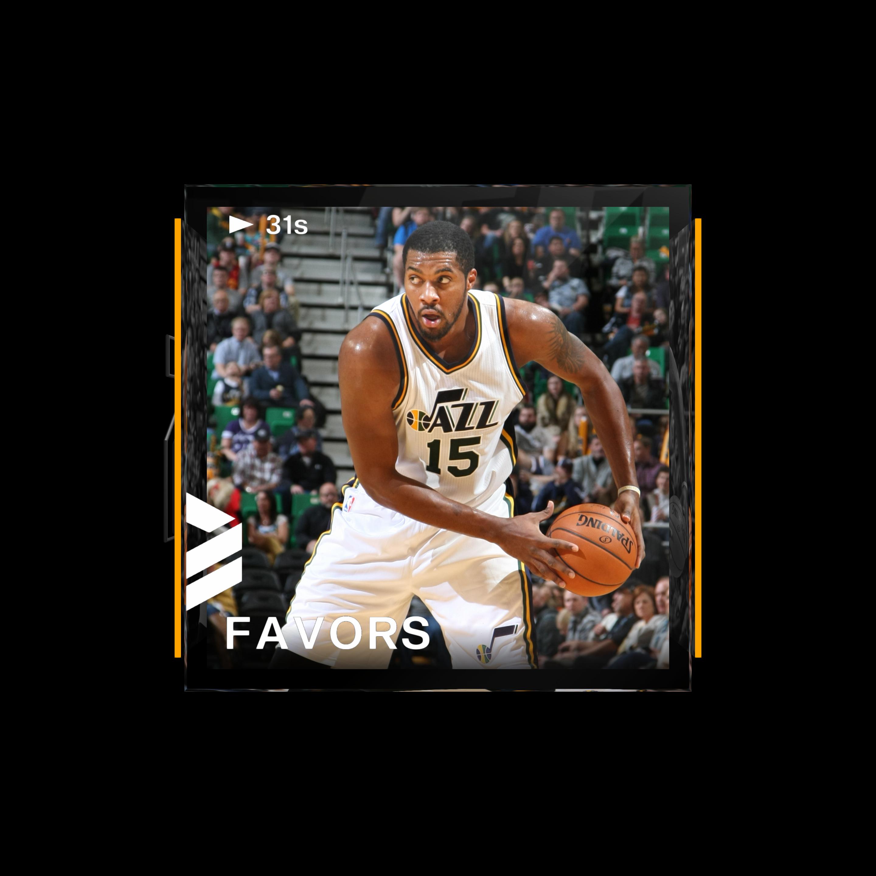 Derrick Favors