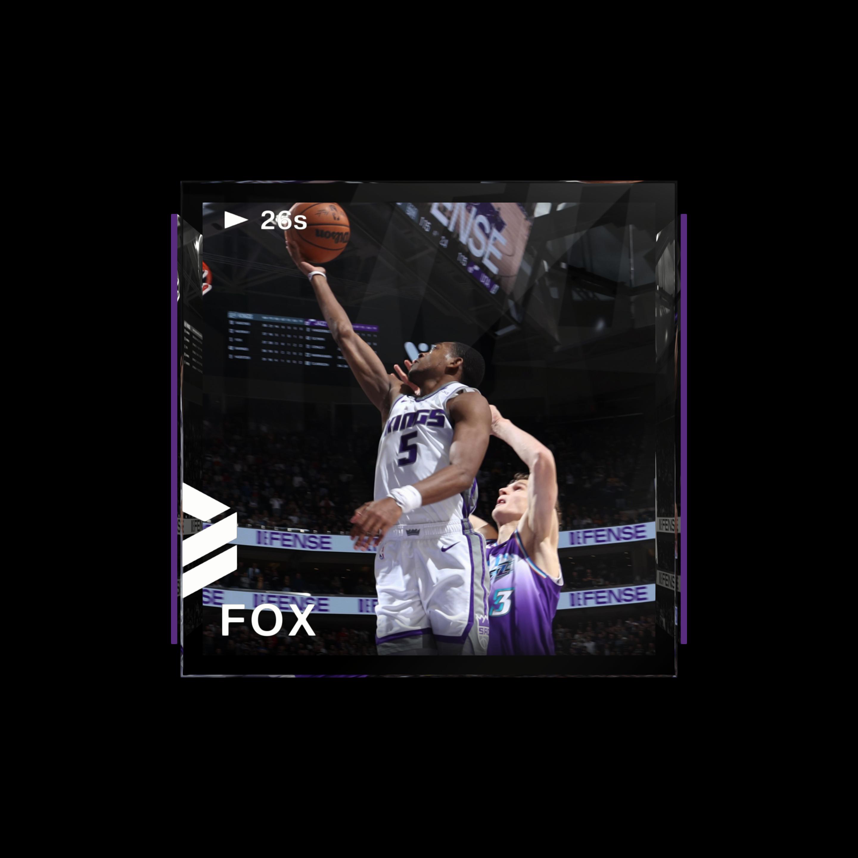 De'Aaron Fox