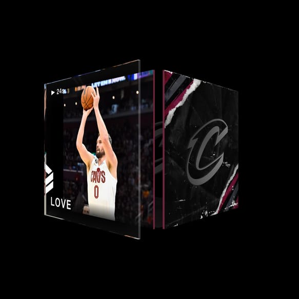 3 Pointer - Oct 30 2022, Base Set (Series 4),  Parallel ID: 2, CLE