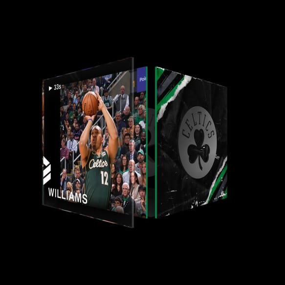 3 Pointer - Oct 18 2022, Base Set (Series 4),  Parallel ID: 2, BOS