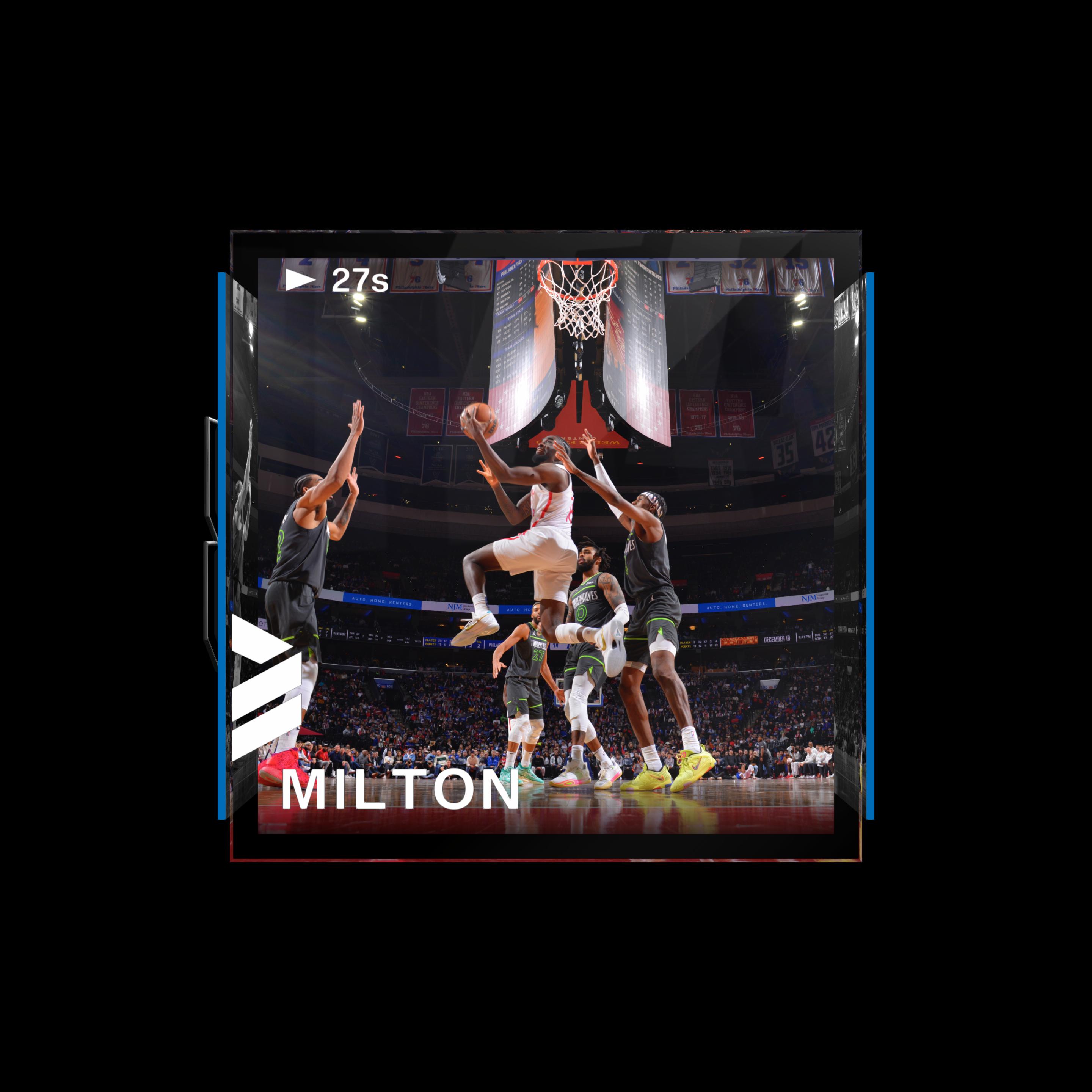 Shake Milton